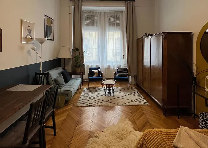 Rustic Apartment In Downtown Of Budapest