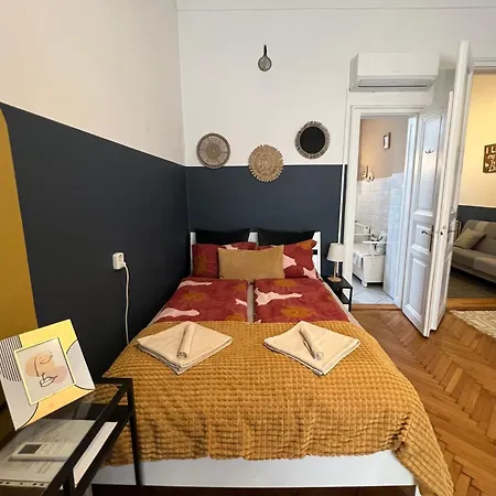 Rustic Apartment In Downtown Of בודפשט מראה חיצוני תמונה
