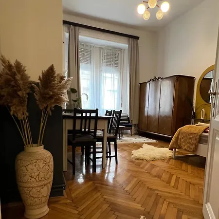 Rustic Apartment In Downtown Of בודפשט מראה חיצוני תמונה