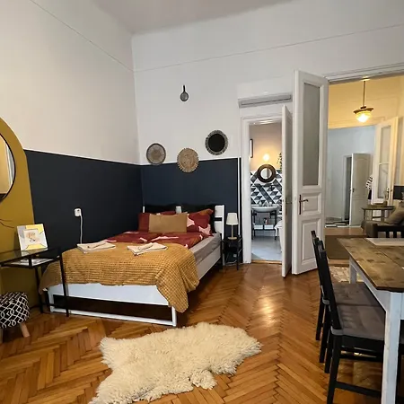 Rustic Apartment In Downtown Of בודפשט מראה חיצוני תמונה
